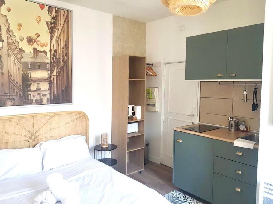 Magnifique Appartement Au Centre De Paris 44 Eksteriør billede