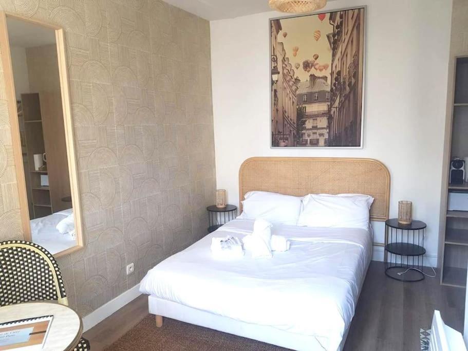 Magnifique Appartement Au Centre De Paris 44 Eksteriør billede