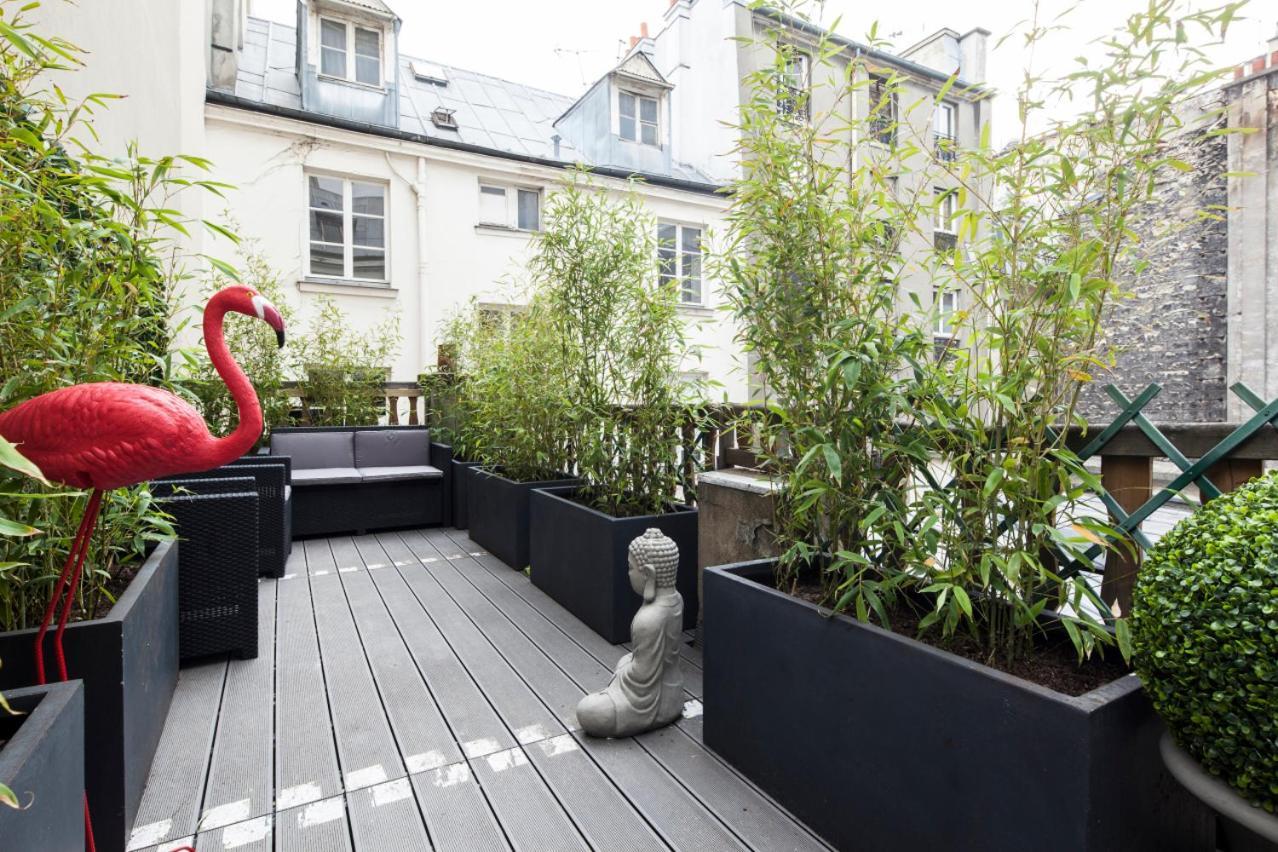 Magnifique Appartement Au Centre De Paris 44 Eksteriør billede