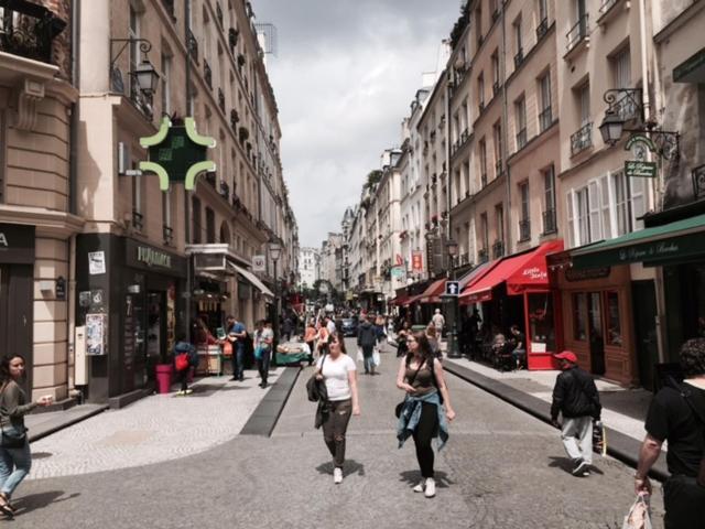 Magnifique Appartement Au Centre De Paris 44 Eksteriør billede