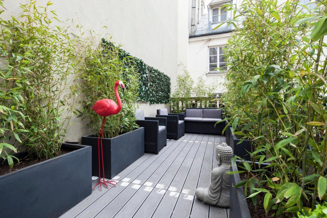 Magnifique Appartement Au Centre De Paris 44 Eksteriør billede
