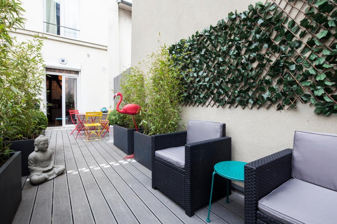 Magnifique Appartement Au Centre De Paris 44 Eksteriør billede