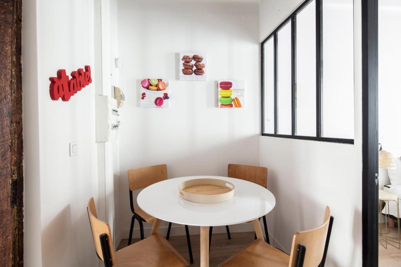 Magnifique Appartement Au Centre De Paris 44 Eksteriør billede