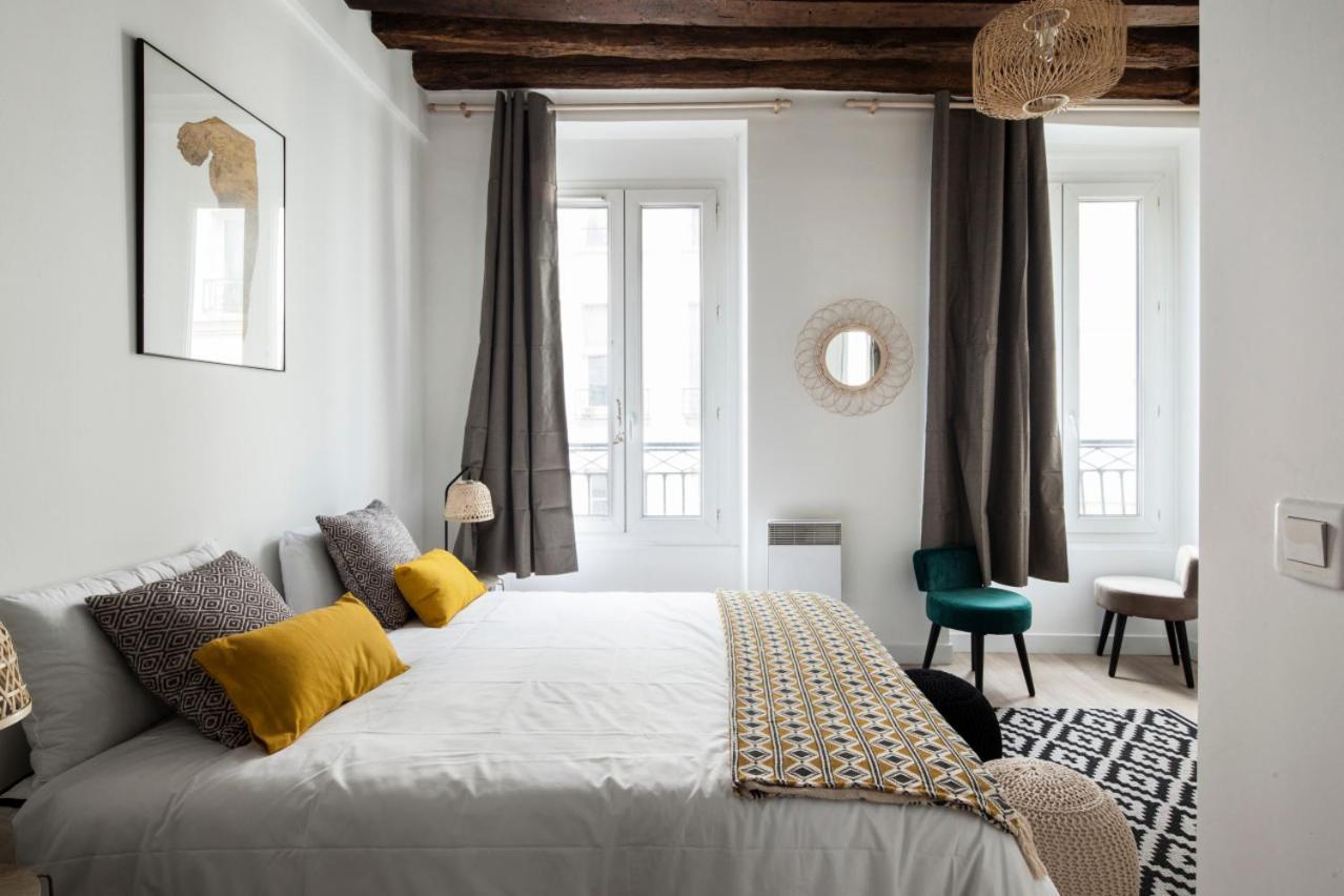 Magnifique Appartement Au Centre De Paris 44 Eksteriør billede