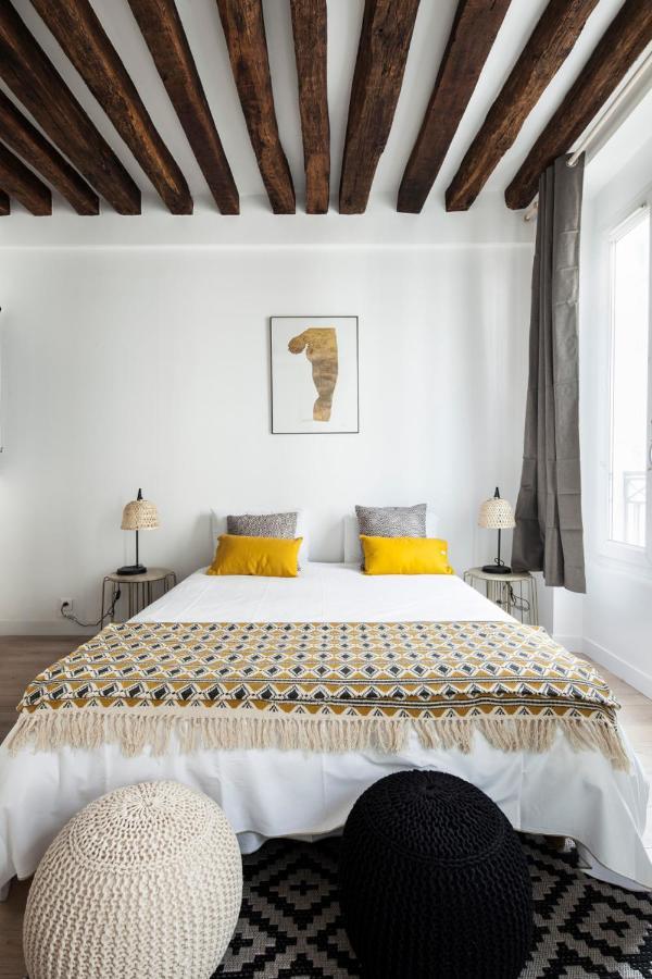Magnifique Appartement Au Centre De Paris 44 Eksteriør billede