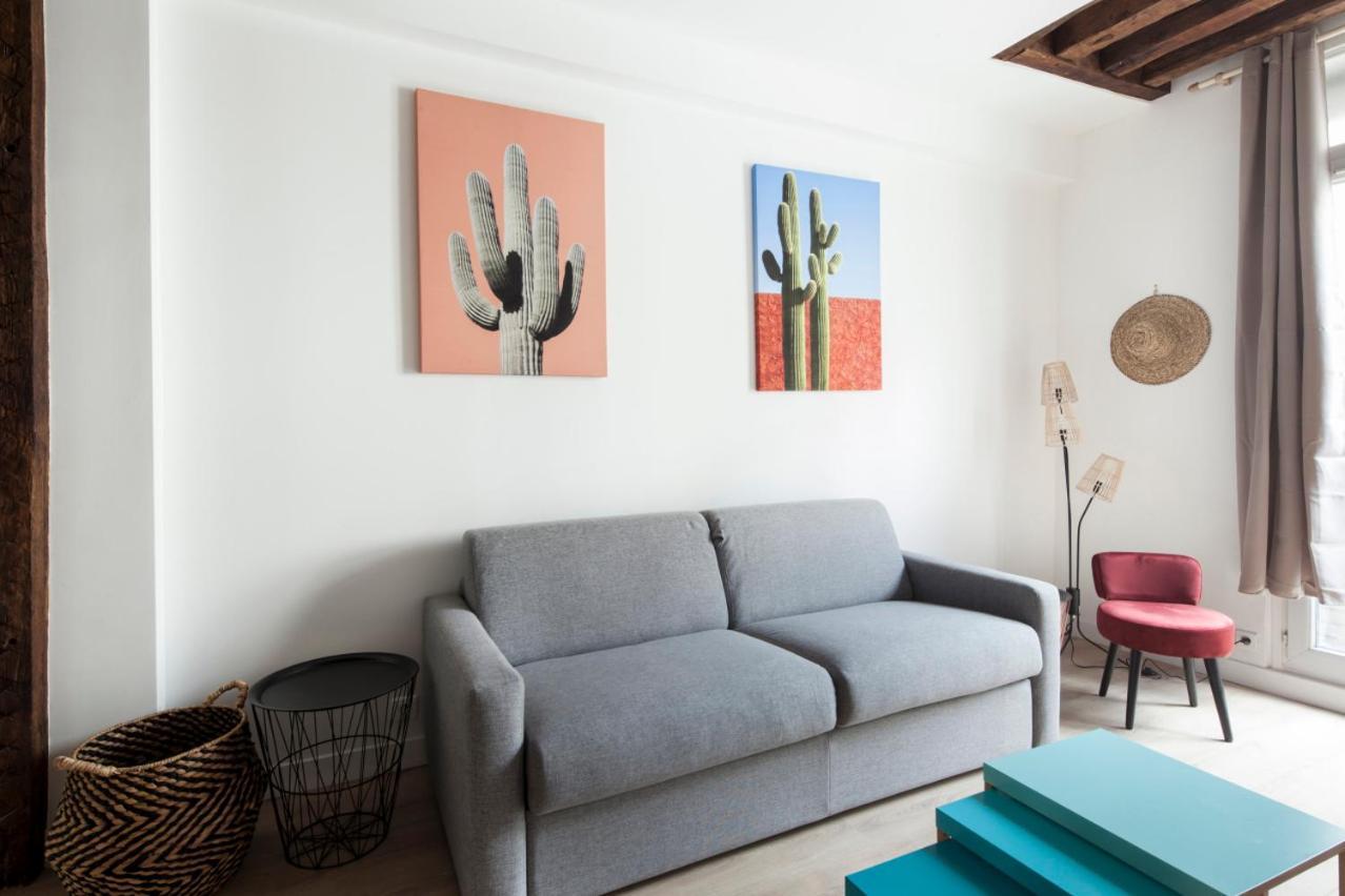 Magnifique Appartement Au Centre De Paris 44 Eksteriør billede