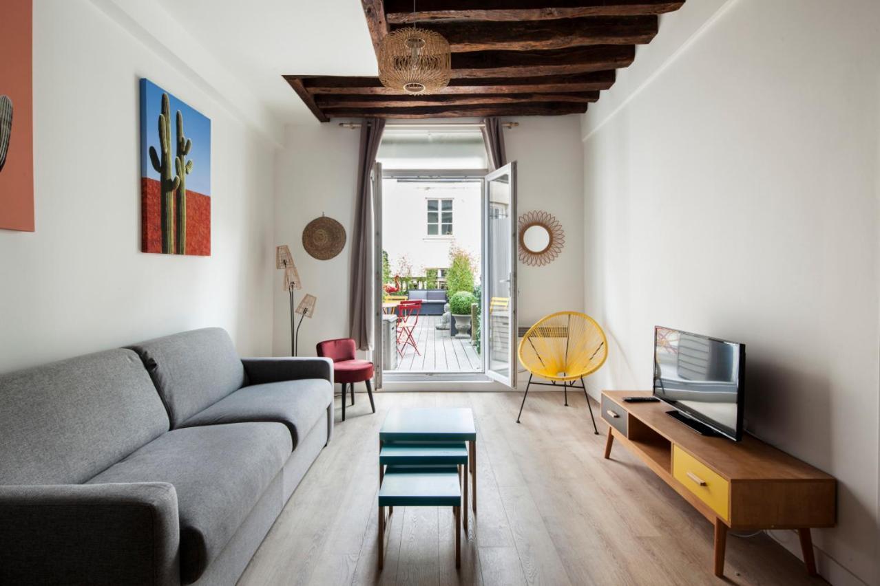 Magnifique Appartement Au Centre De Paris 44 Eksteriør billede