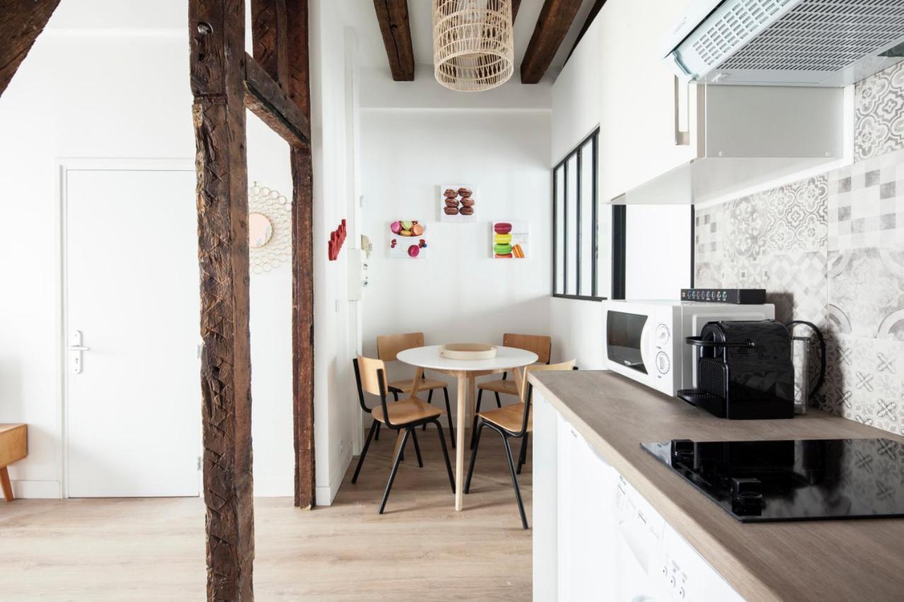 Magnifique Appartement Au Centre De Paris 44 Eksteriør billede