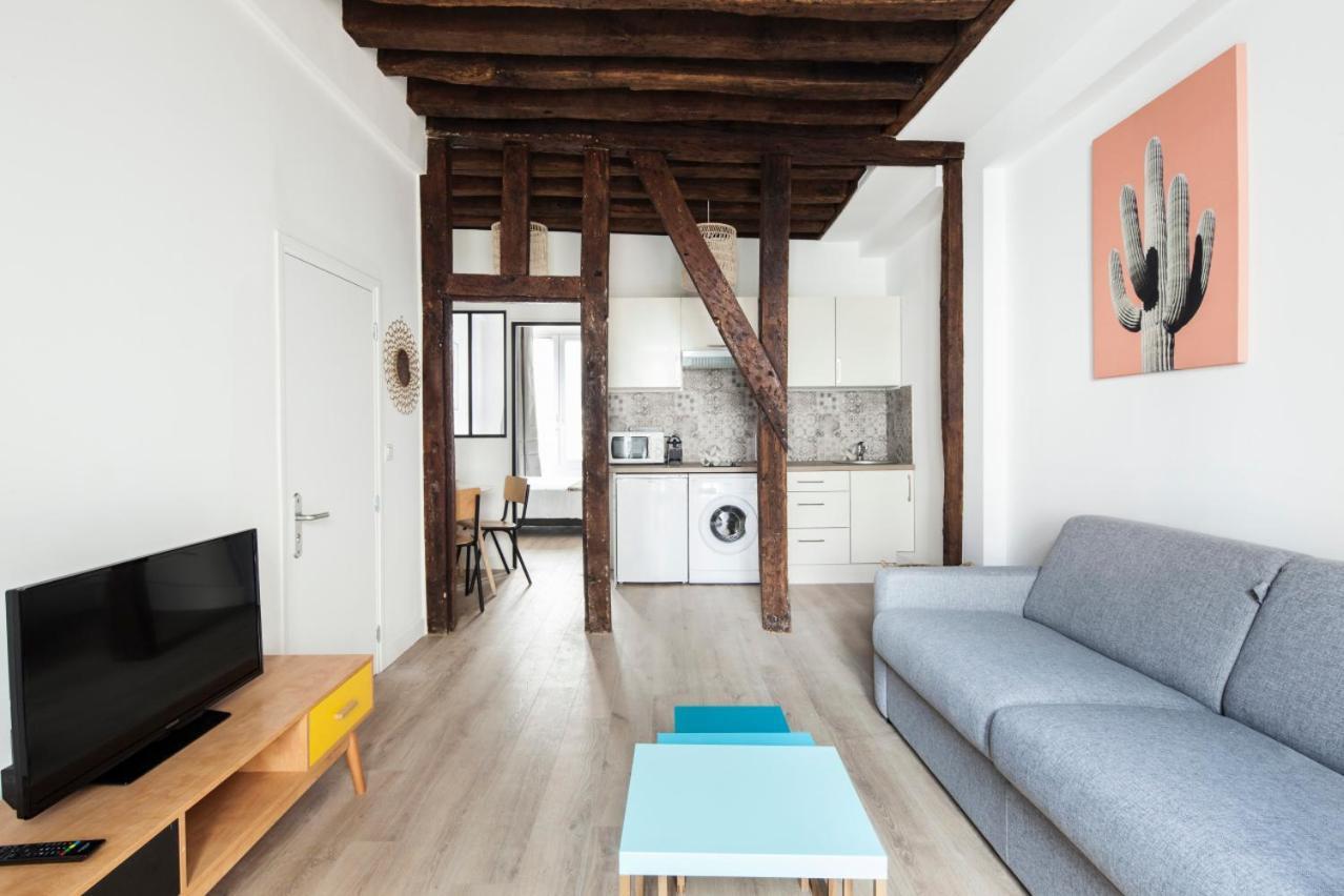 Magnifique Appartement Au Centre De Paris 44 Eksteriør billede