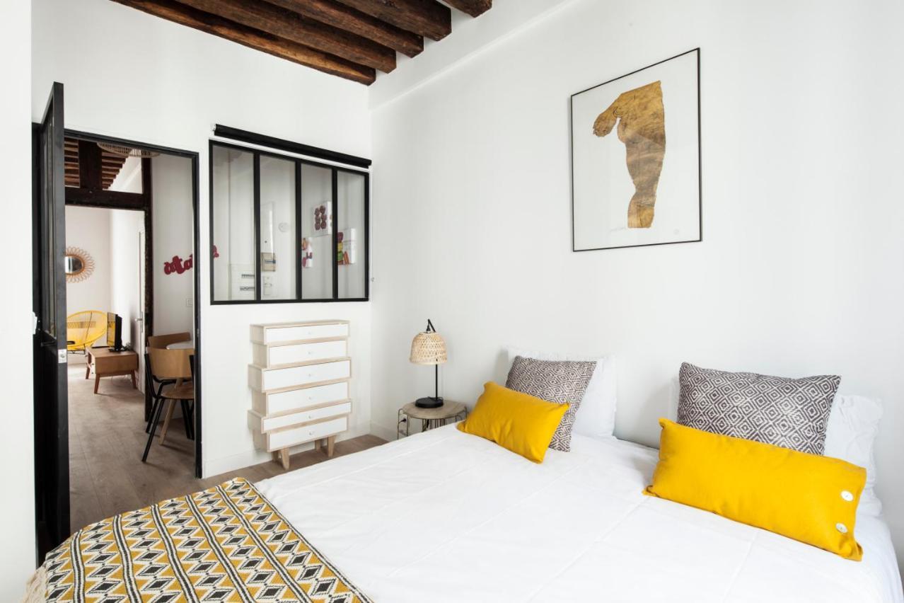 Magnifique Appartement Au Centre De Paris 44 Eksteriør billede