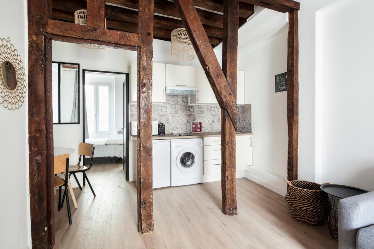 Magnifique Appartement Au Centre De Paris 44 Eksteriør billede