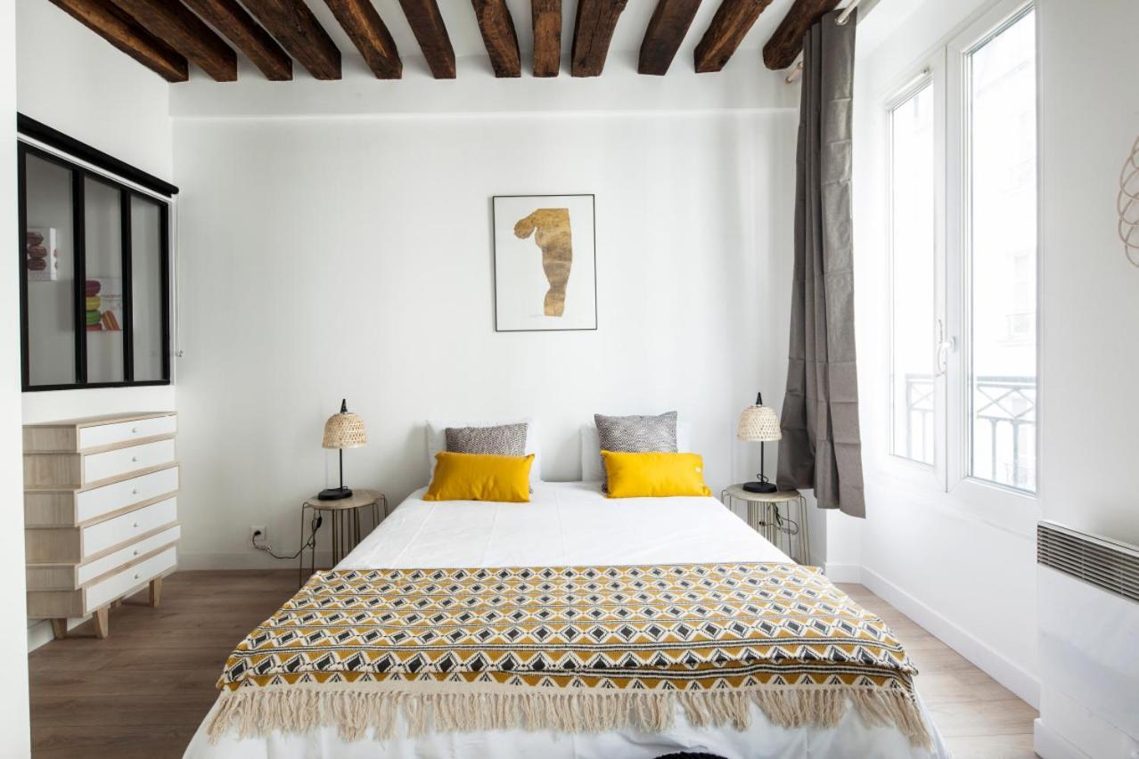 Magnifique Appartement Au Centre De Paris 44 Eksteriør billede