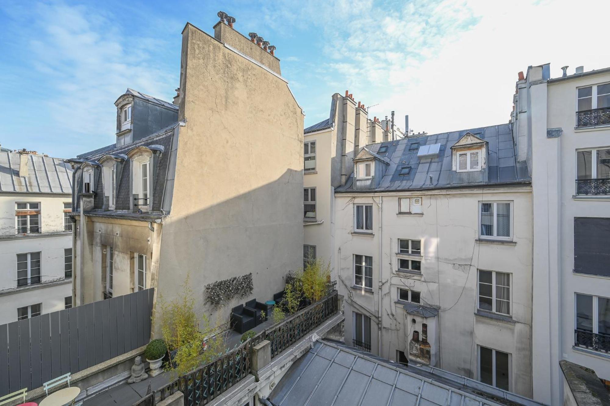 Magnifique Appartement Au Centre De Paris 44 Eksteriør billede