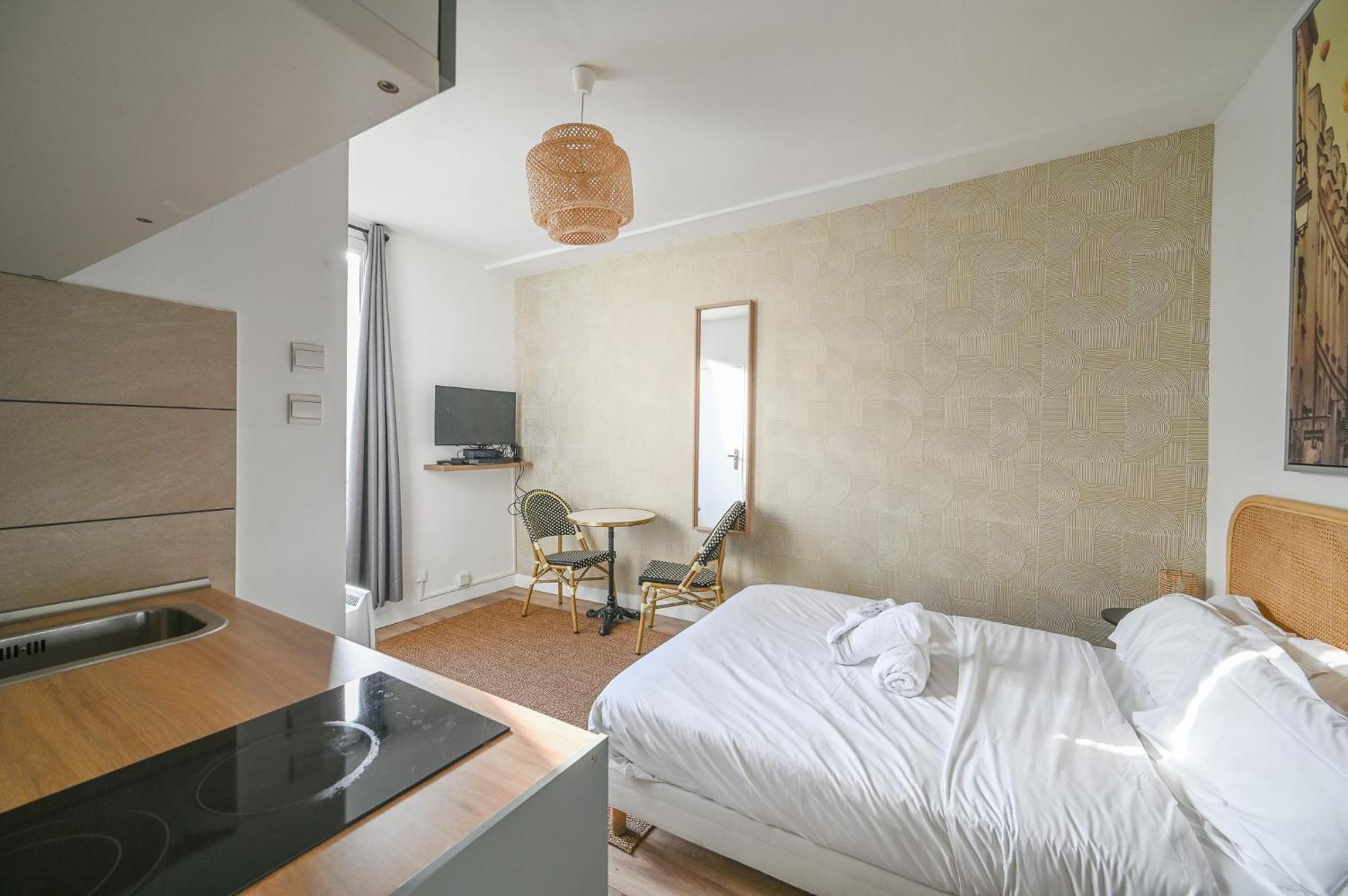 Magnifique Appartement Au Centre De Paris 44 Eksteriør billede